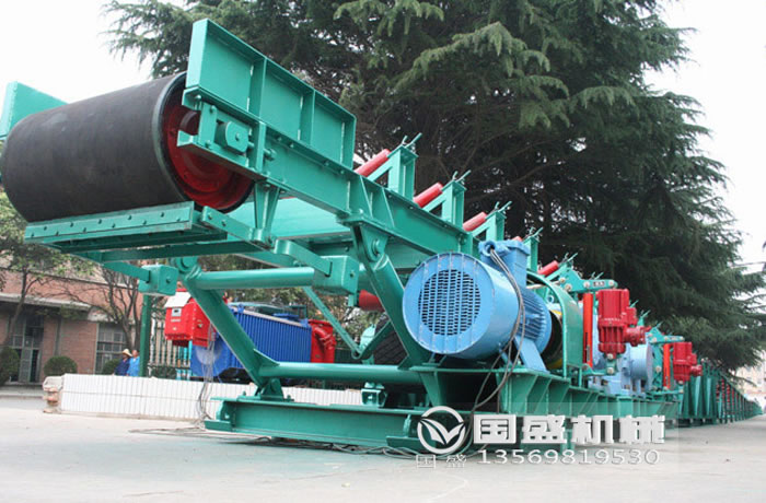 DT2皮帶機 DT2皮帶機